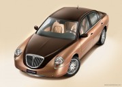 2004 Lancia Thesis wnetrze